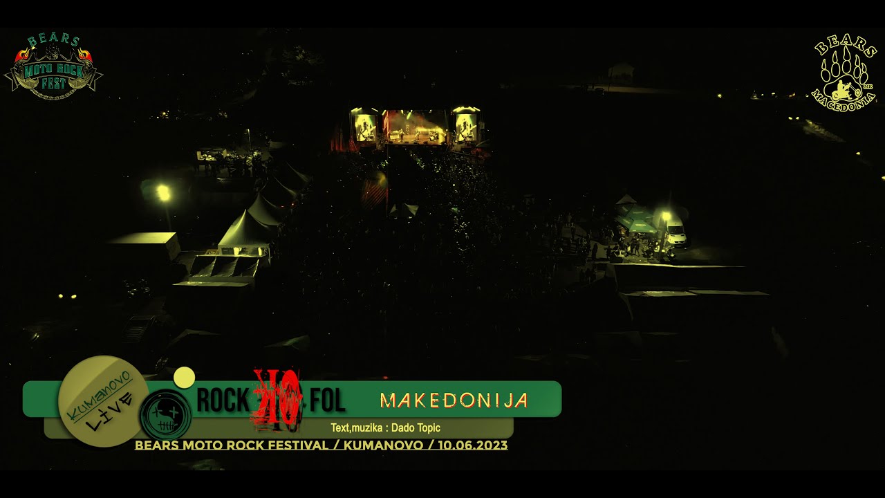 MAKEDONIJA - ROCK KO FOL Kumanovo LIVE