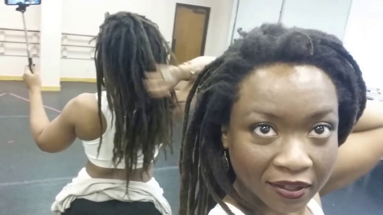 Freeform Dreadlock Update! 15 Years, Babies and (Whoops Nipples)