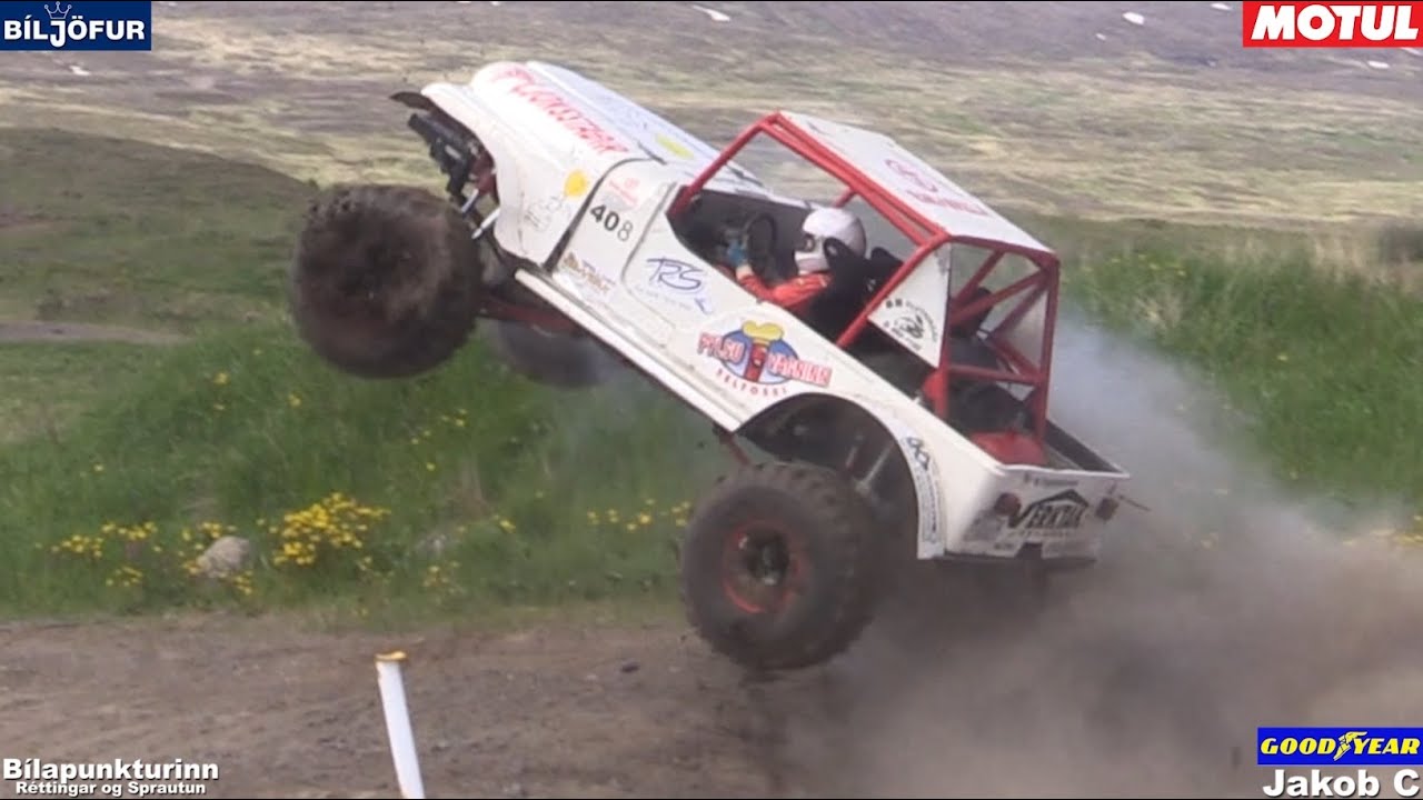 FORMULA OFFROAD ICELAND, AKUREYRI 2017 DAY 1 - STREET LEGAL CLASS