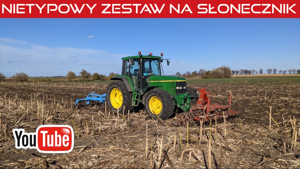 #564 Uprawa bezorkowa po słoneczniku