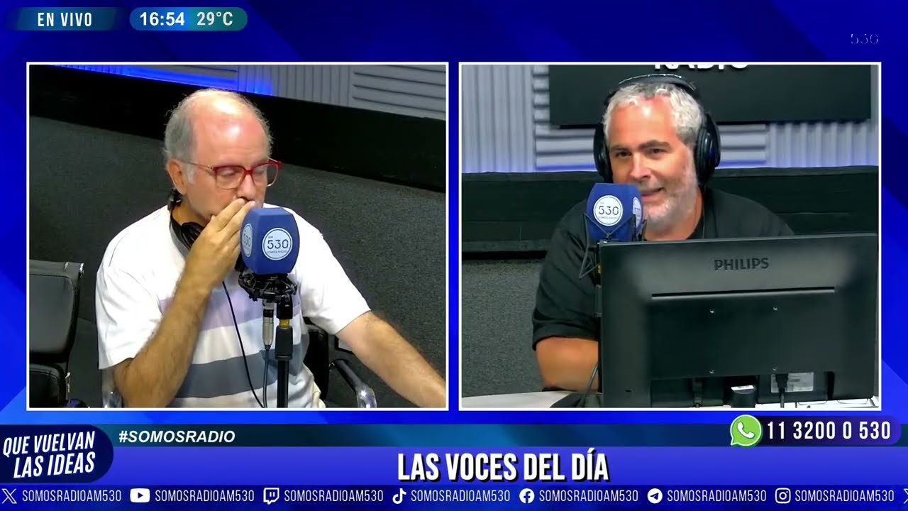 La BURLA de PABLO QUIRNO a los TRABAJADORES y TODAS las VOCES del DÍA - QVLI - AM 530