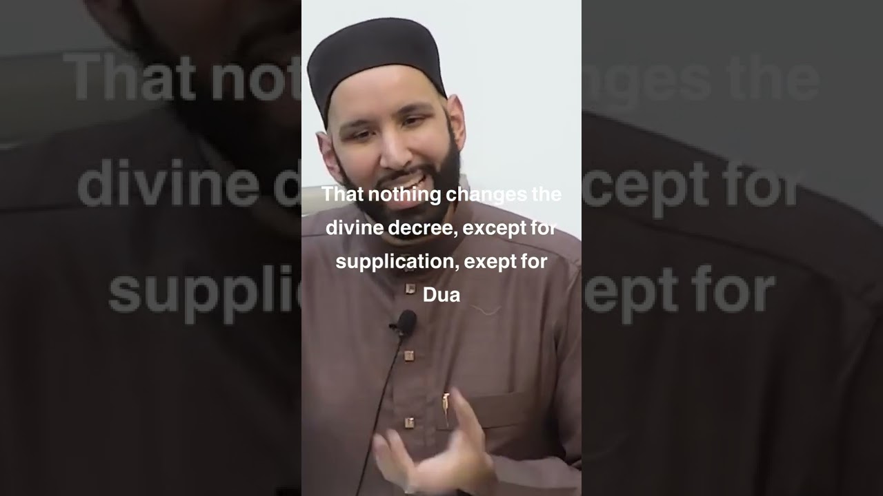 The Night of Decree (Laylatul Qadr) - Omar Suleiman