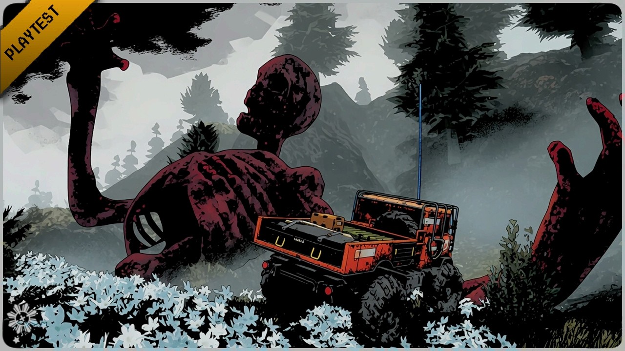 Prospice Playtest Gameplay - An SCP-Like Department Sends Couriers Across An Island Of Dead Gods