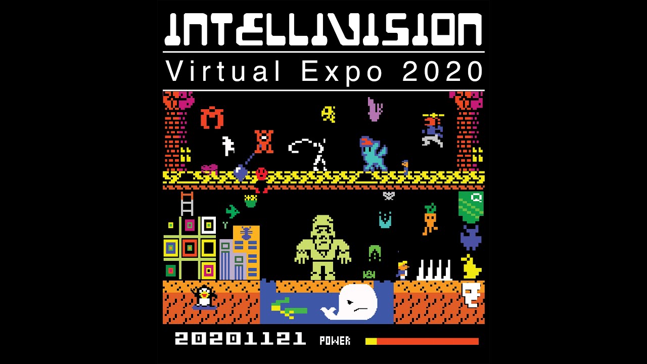 Intellivision Virtual Expo 2020 - Part 7 - OEB Pete: Extended Amico Minute