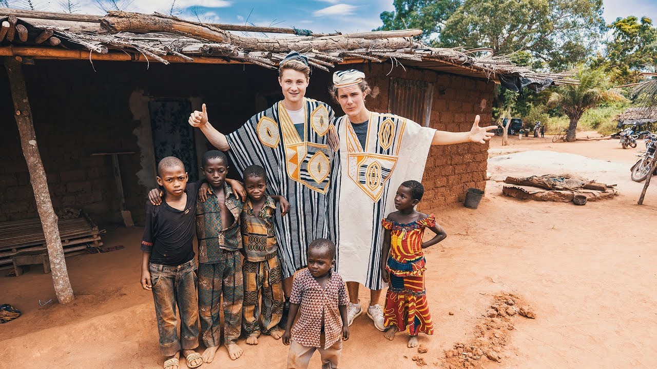 24H in einem afrikanischen Dorf