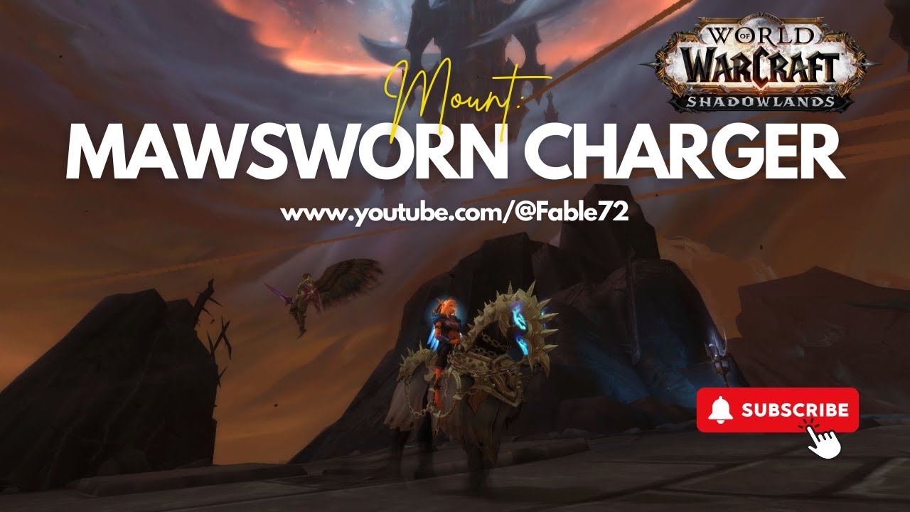 Mount: Mawsworn Charger (Flawless Master)