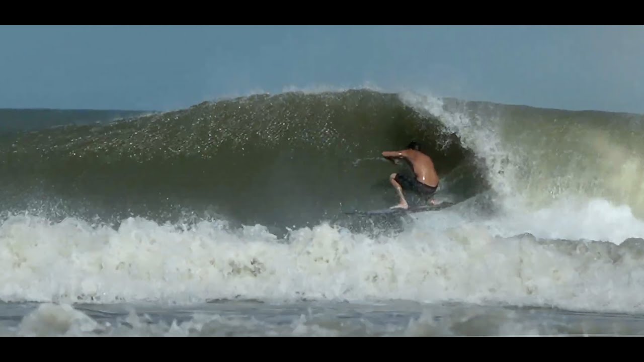 Surfing Hurricane Helene / NE Florida / 09.27.2024 / Song Aries by L.E.S & Ronny Berry