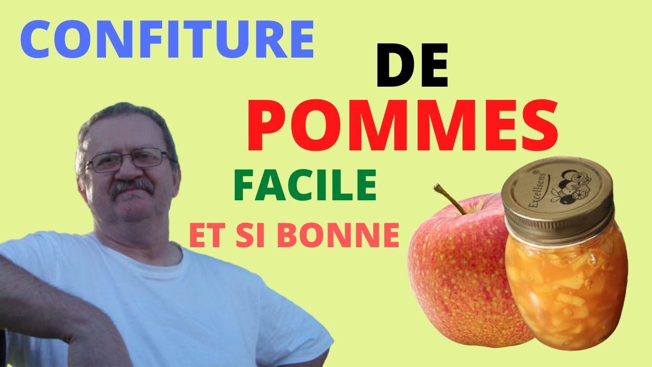 CONFITURE DE POMMES