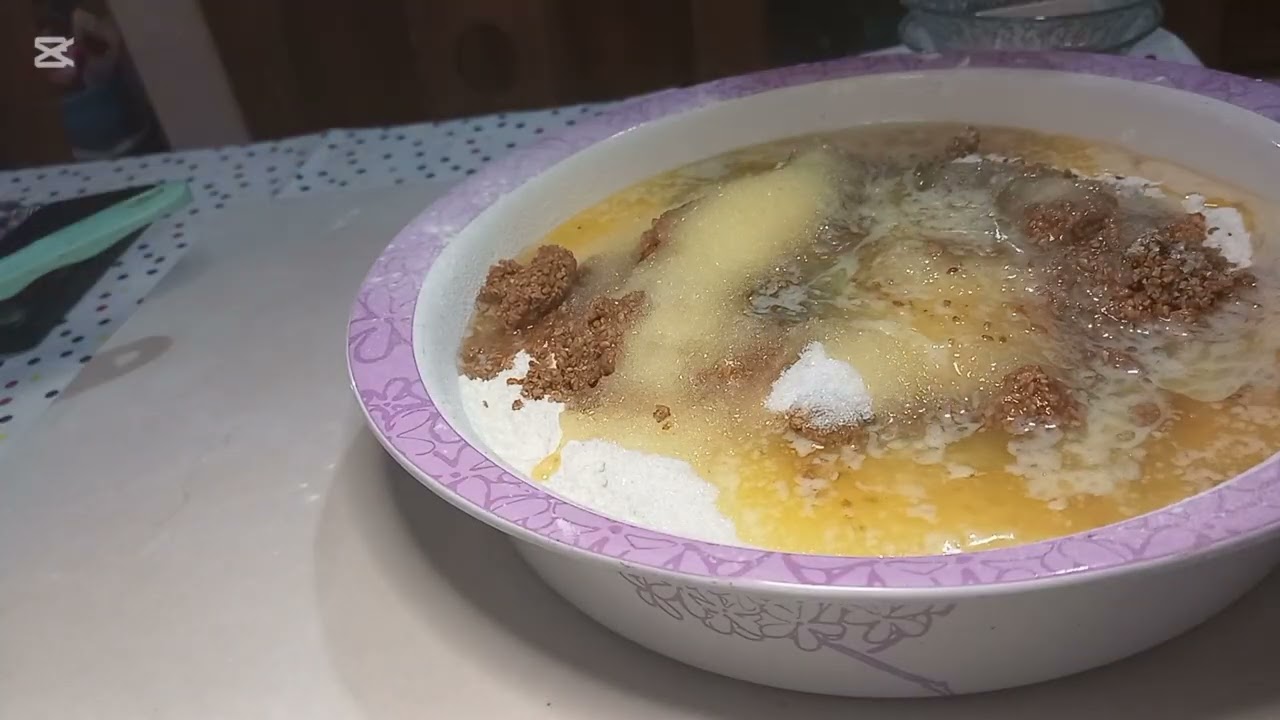 غريبه البهله كدوب في الفم  وسهل تحضير 