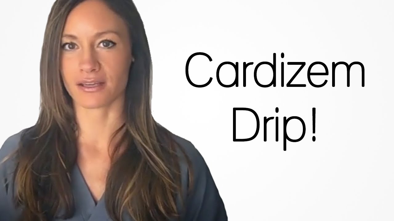 Cardizem Drip! Nursing Drug tips! Nursing Calculation Tips!