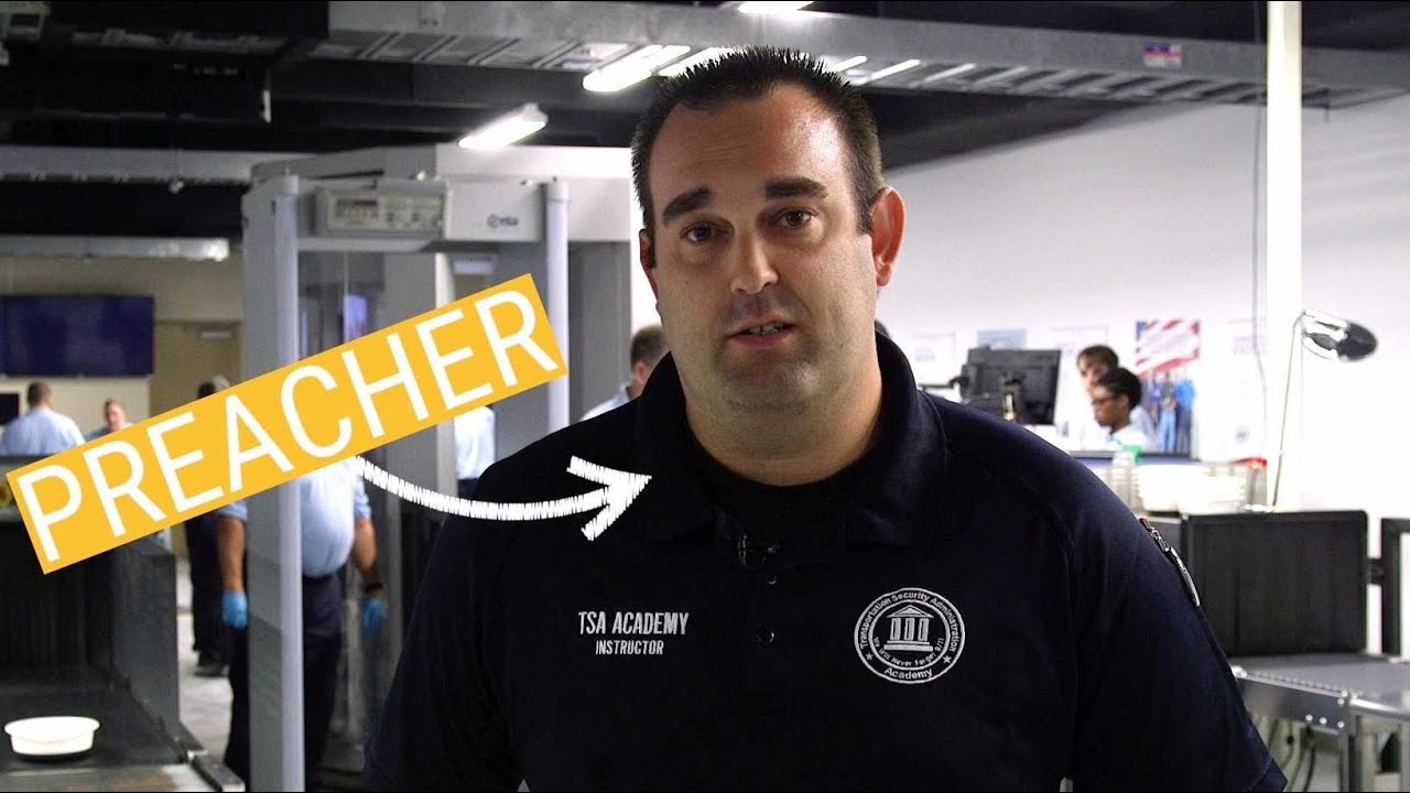 What TSA recruits were doing before they joined