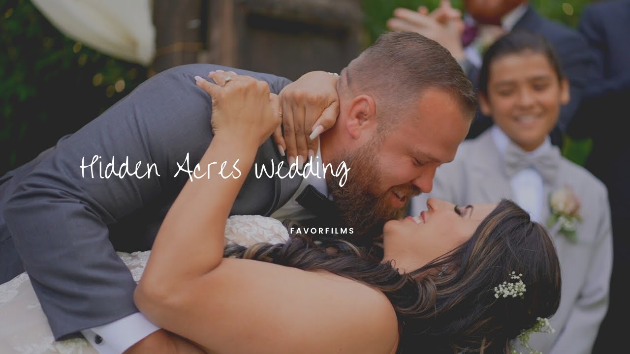Have you seen the best Hidden Acres Wedding from FavorFilms