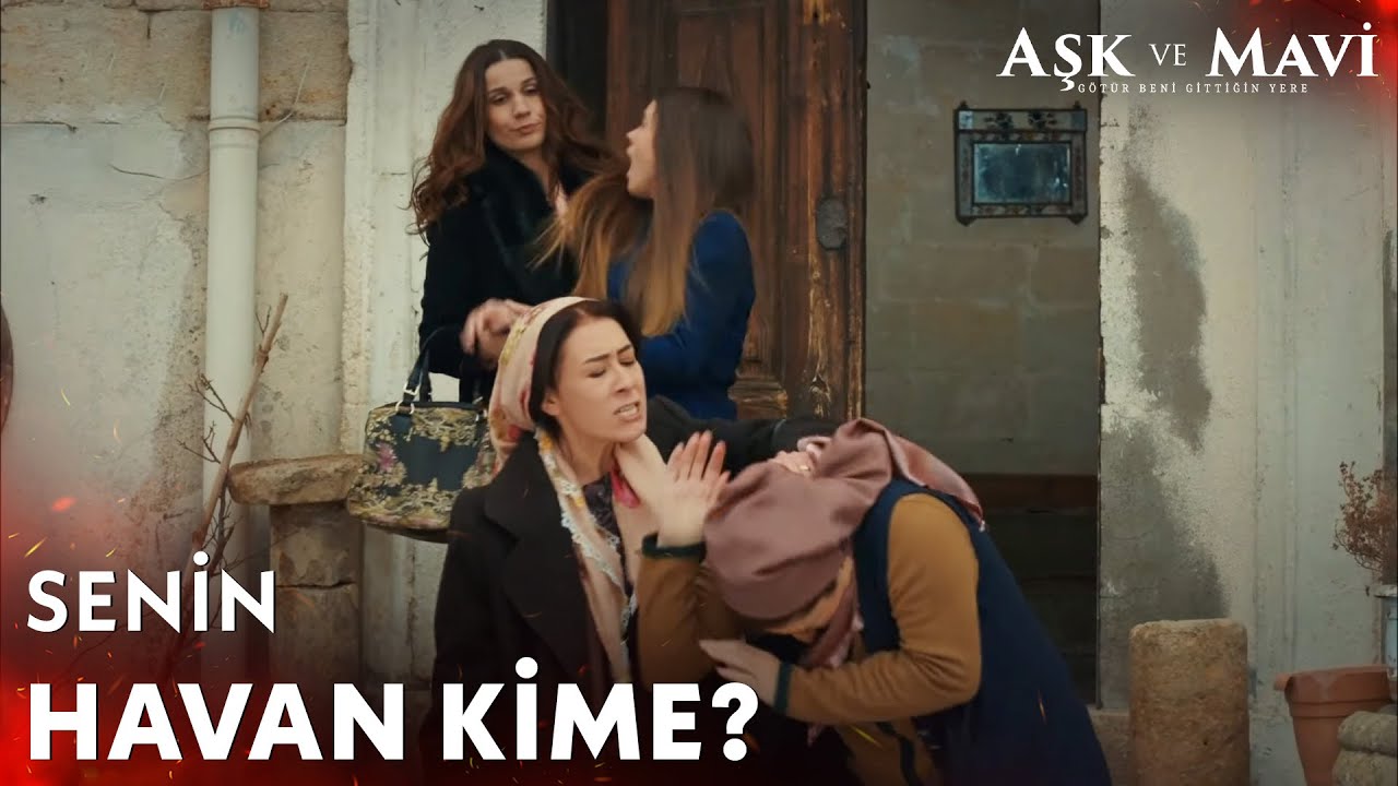 Hasibe'den yargı şov! - Aşk ve Mavi 15. B&ouml;l&uuml;m