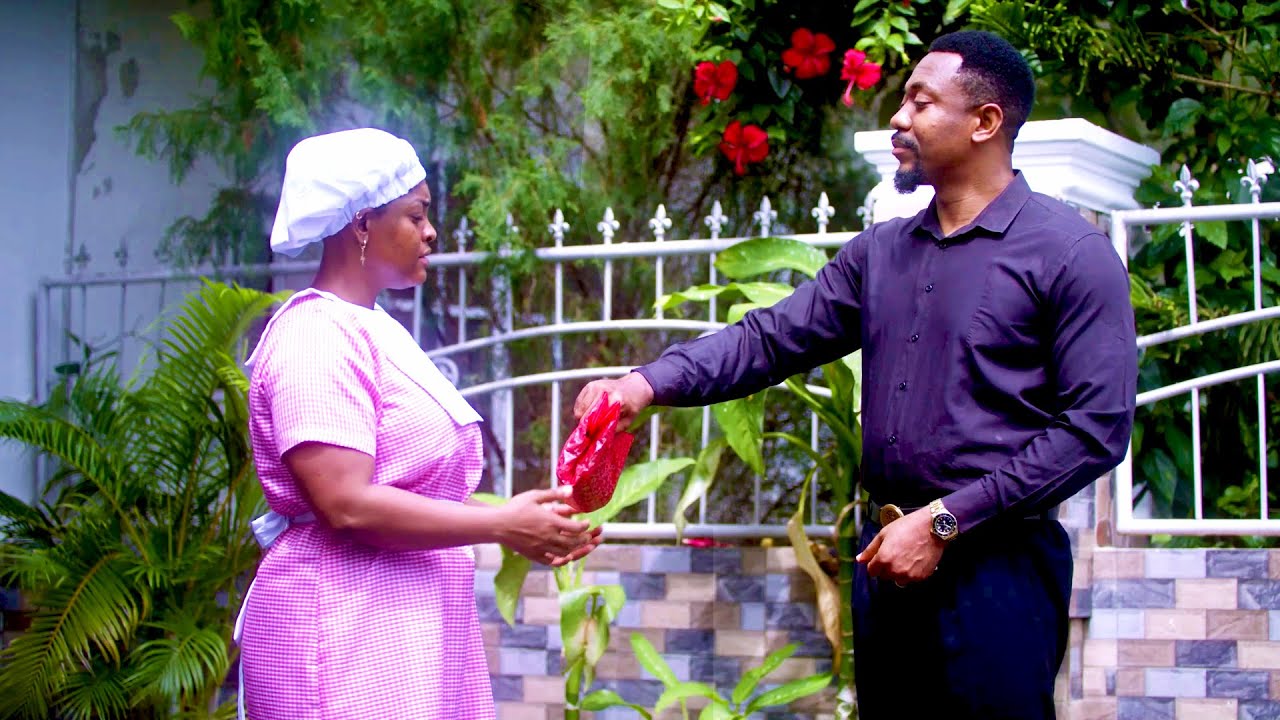 How The Housemaid Won The Heart Of Her Billionaire Boss - Nigerian Movies