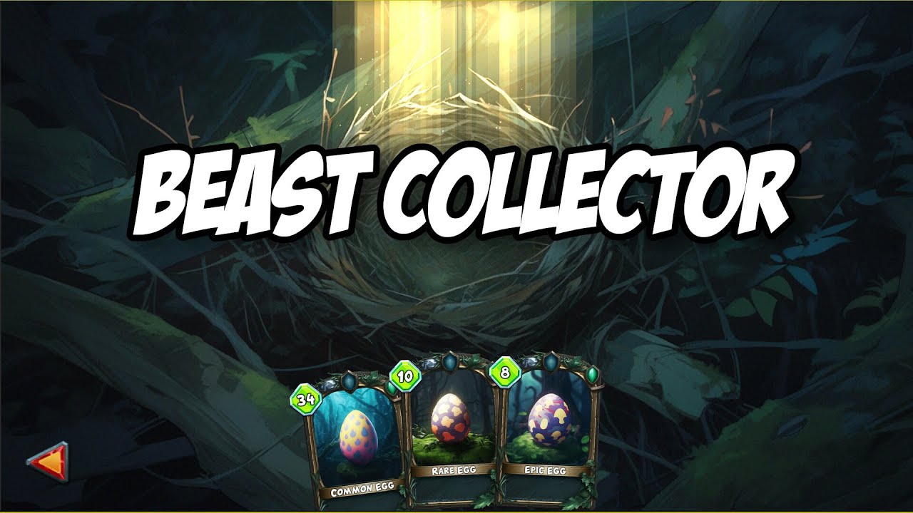 Beast Collector........Seems Unfinished