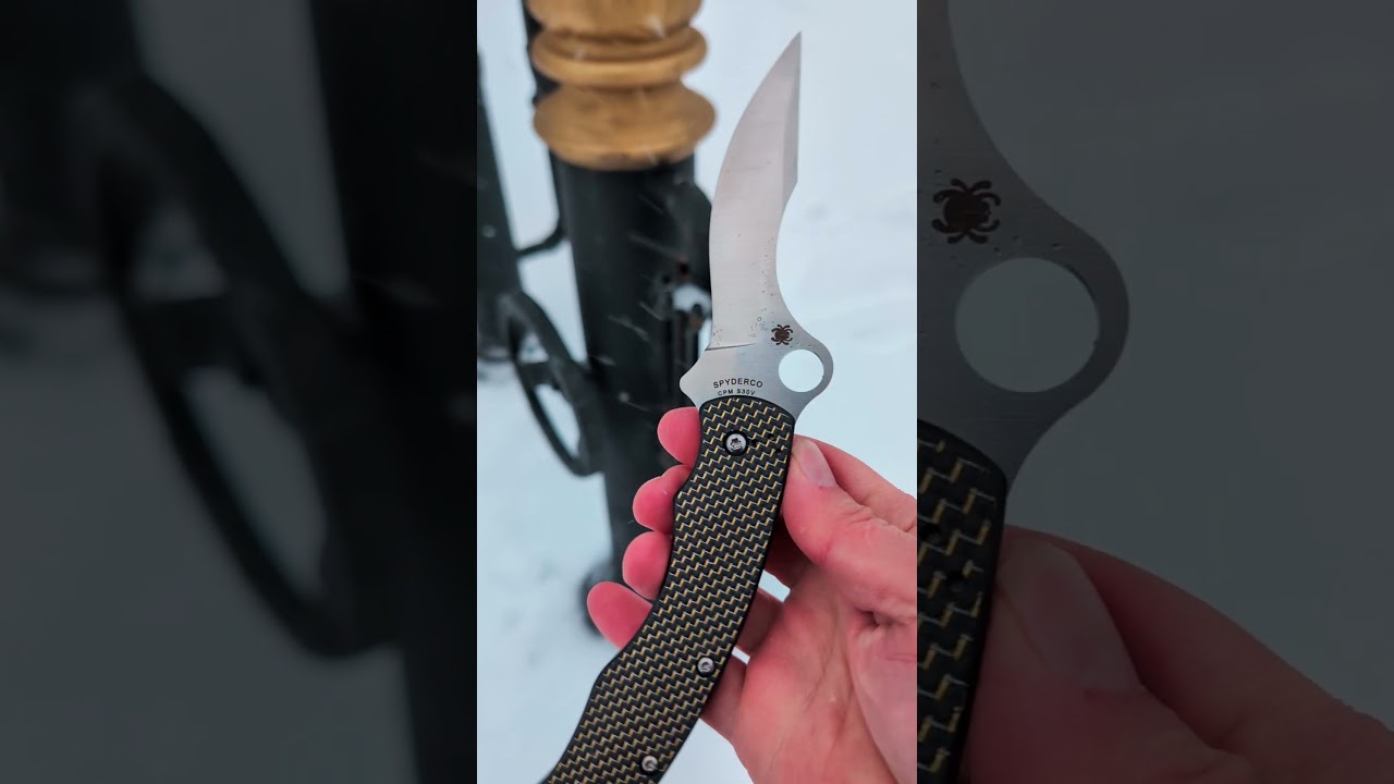 SPYDERCO C146CFP SZABO