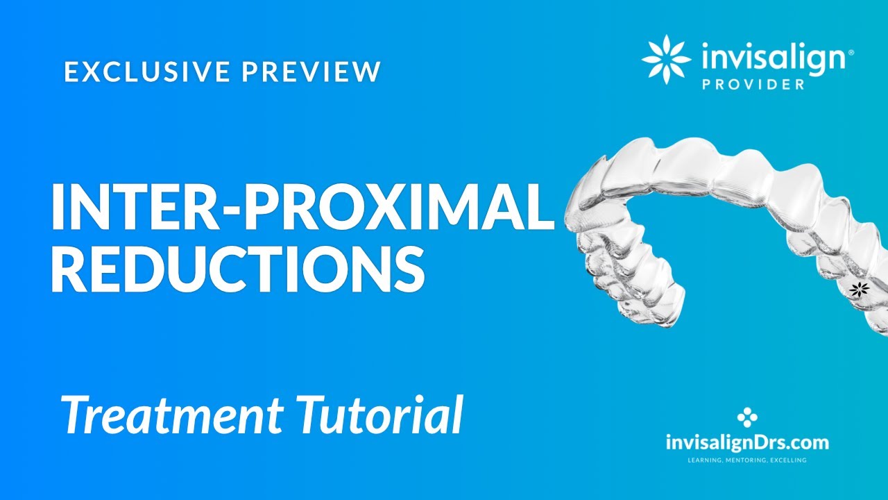 IPR with Invisalign Treatment