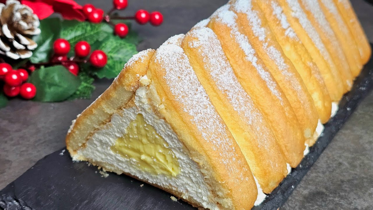 БЕЗ ДУХОВКИ! Тает во рту, рождественский десерт 🎄 легко и просто, невероятно вкусно 😋