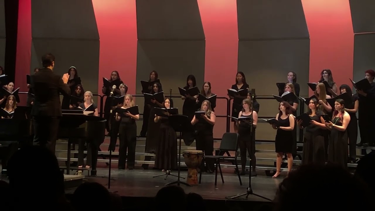 Landslide for SSAA a cappella SDSU choir