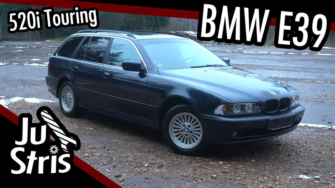 Review 2000 BMW E39 520i Touring LCI M54 - der beste BMW - JuStris Garage