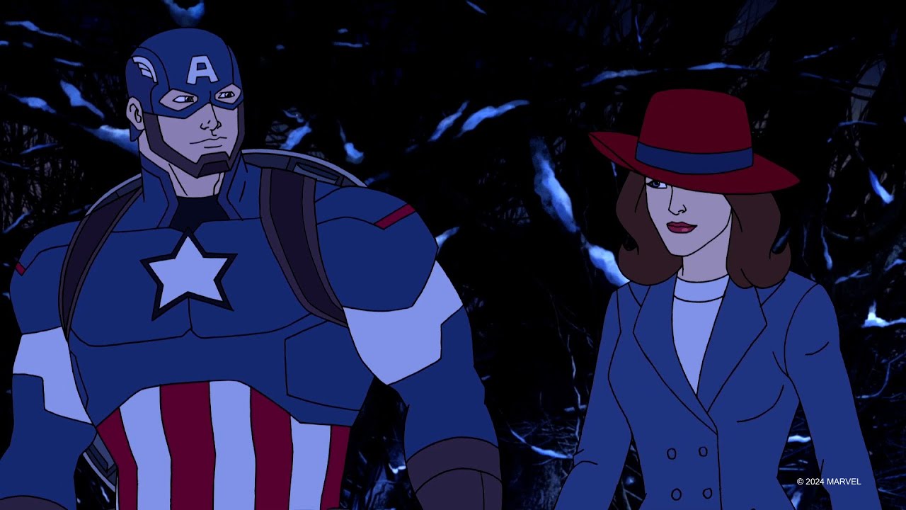 Le nouvel an d'Iron Man et Captain America | Avengers Rassemblement | Marvel HQ France