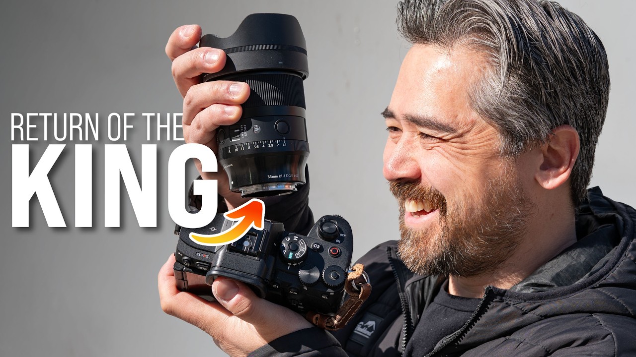 Sigma's New 35mm f/1.4 DG II Art Is an INSTANT CLASSIC!