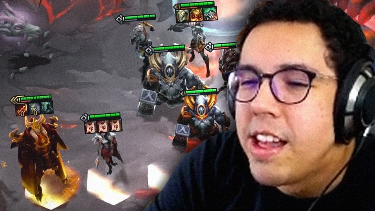 VOCÊ GOSTA DE JOGAR LOL?