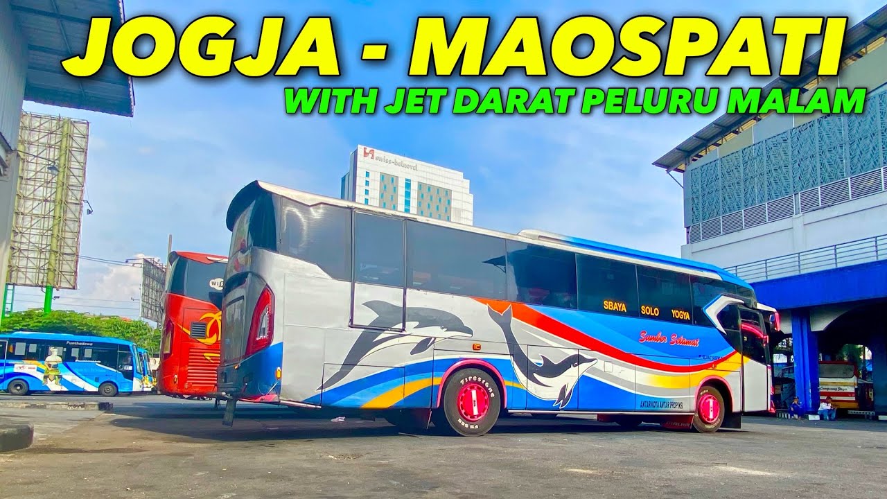 Secepat Peluru Di Jam Siang !! | Trip Sugeng Rahayu Peluru Malam Reborn Jogja - Maospati