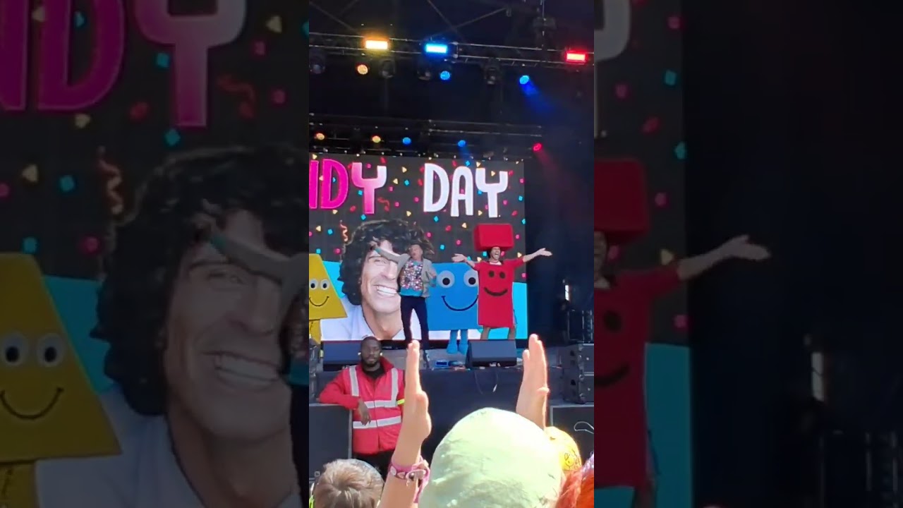 Mister Maker & Andy Day @CampBestivalofficial