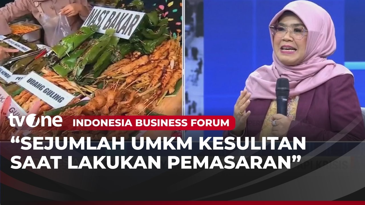 Wakil Ketua Harian IAEI Ingatkan Edukasi Pembiyaan Syariah untuk UMKM | Indonesia Business Forum
