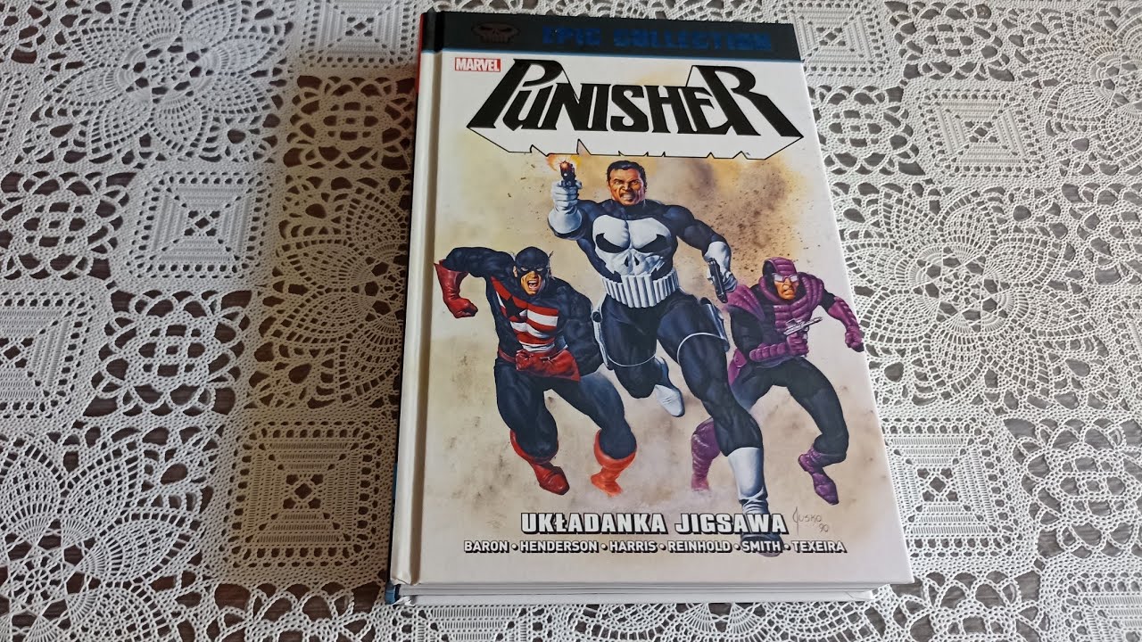 Punisher Epic Collection: Układanka Jigsawa - recenzja komiksu 2024 # 17