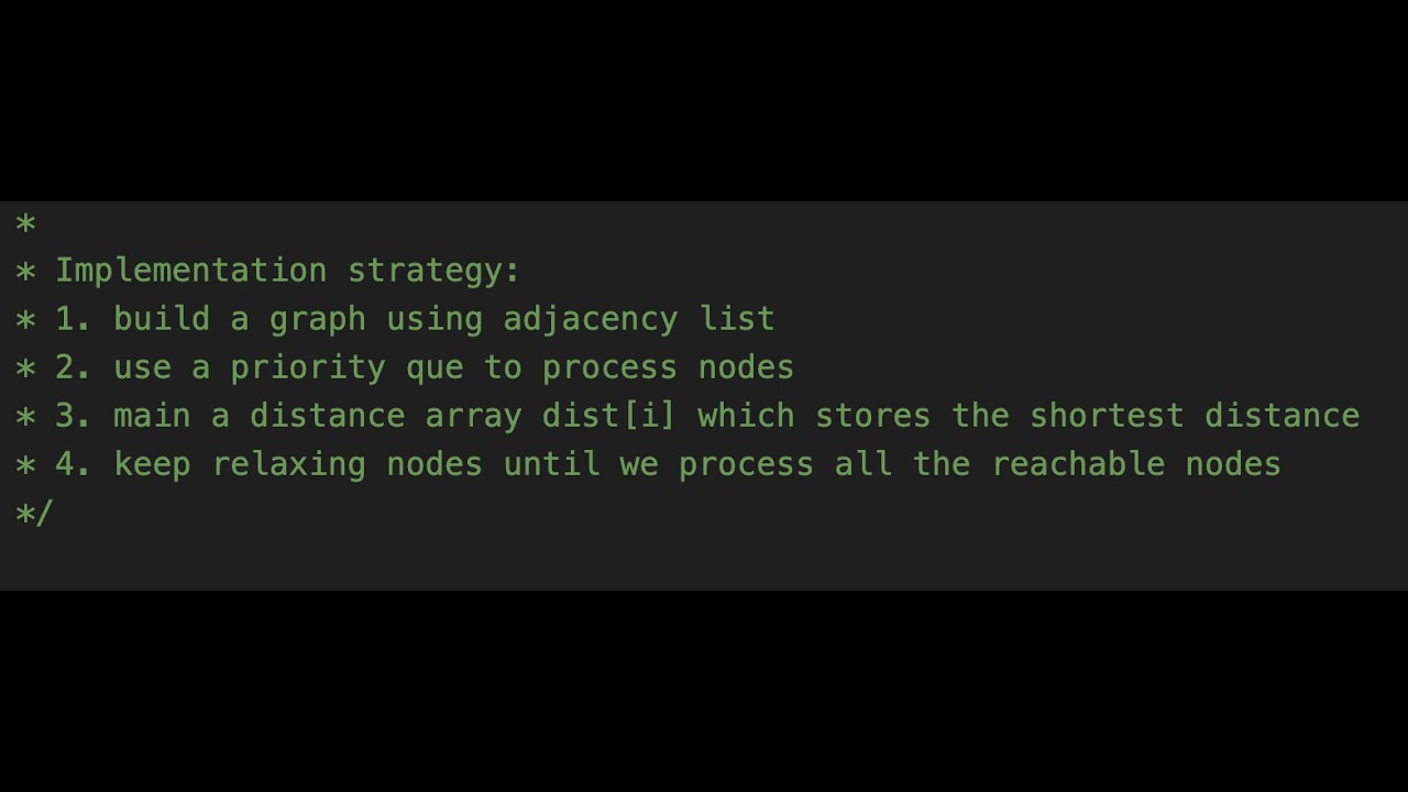 Network Delay (Dijkstra JS Solution)