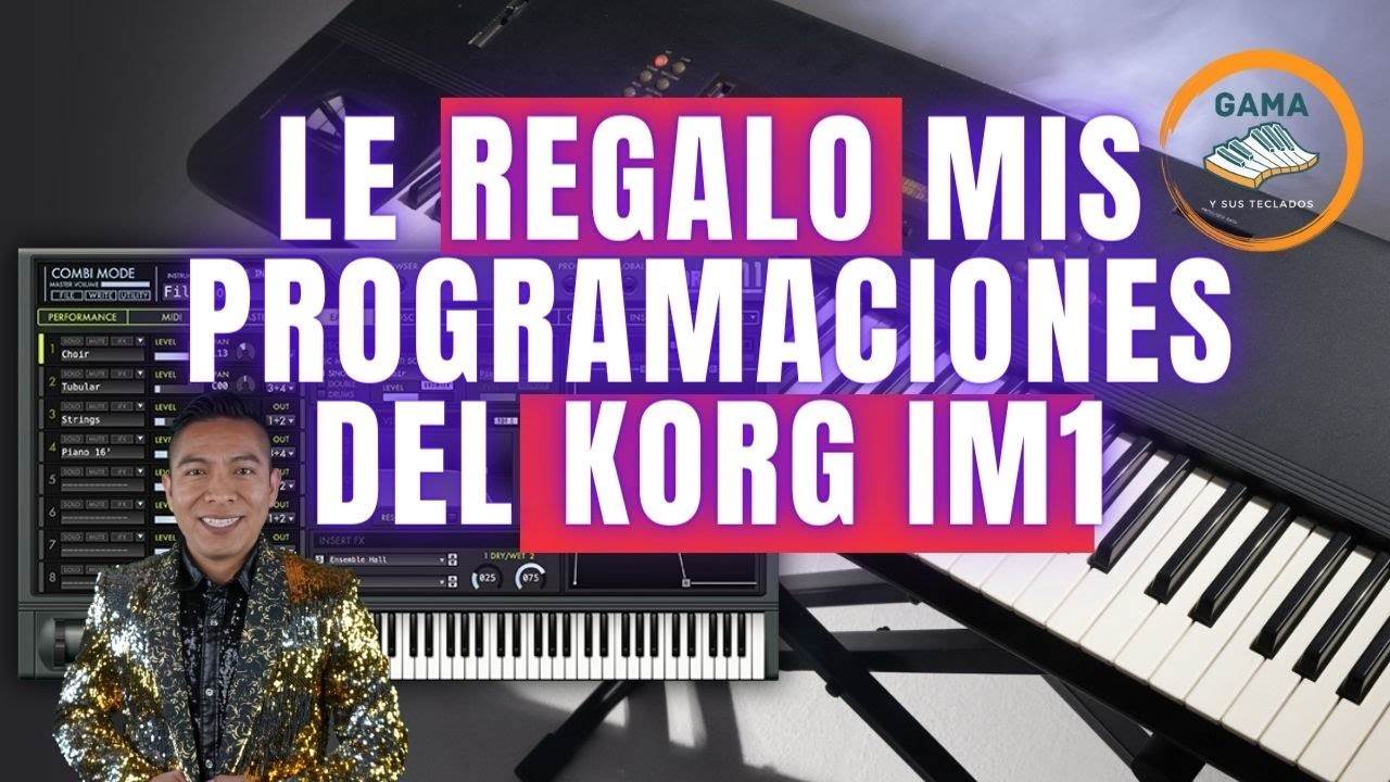 Samples Korg im1 | Gama y sus teclados
