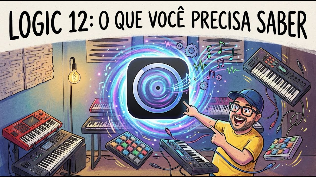 LOGIC PRO 12 - O QUE VOCÊ PRECISA SABER