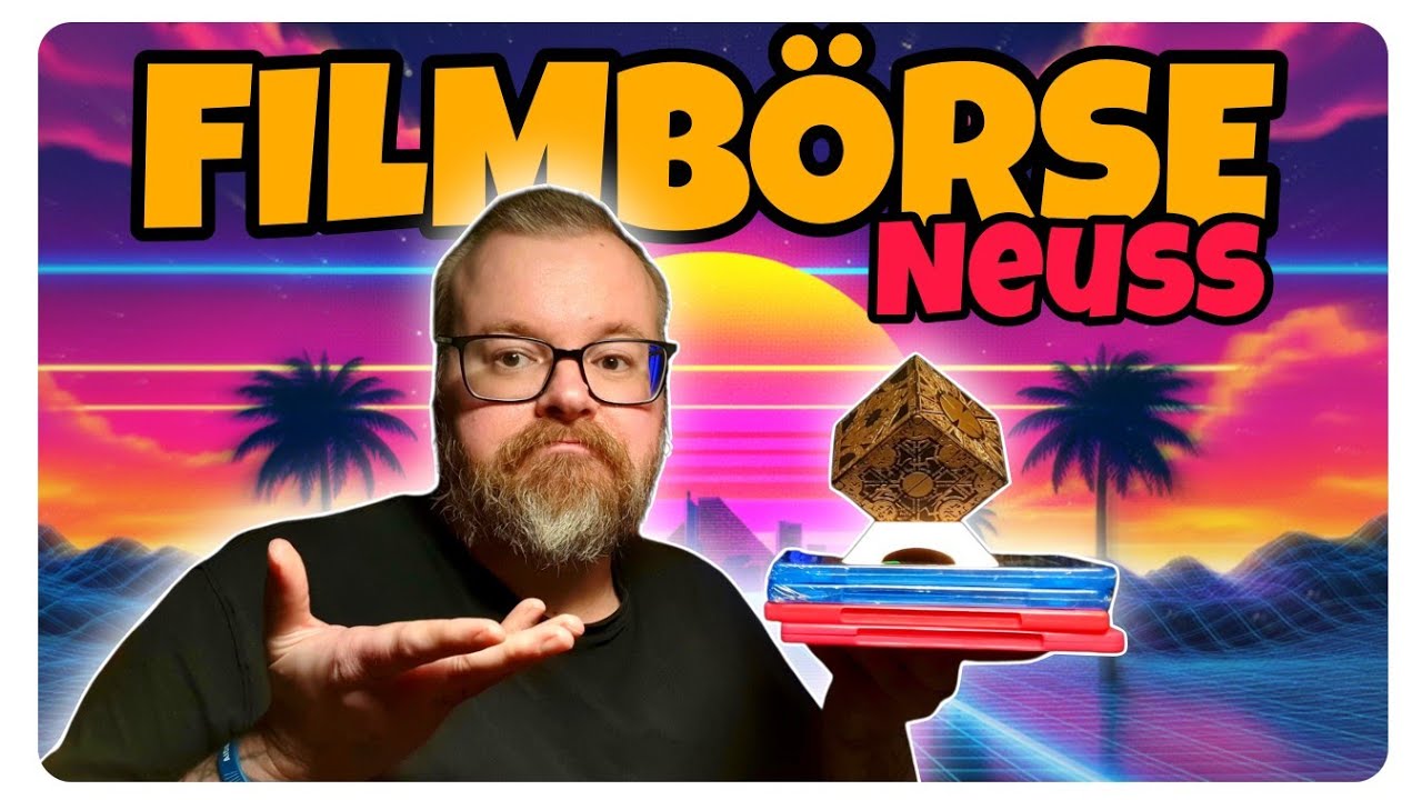 🤷‍♂️ MEHR GAB'S FÜR MICH NICHT! | Filmbörse Neuss 04.01.2026