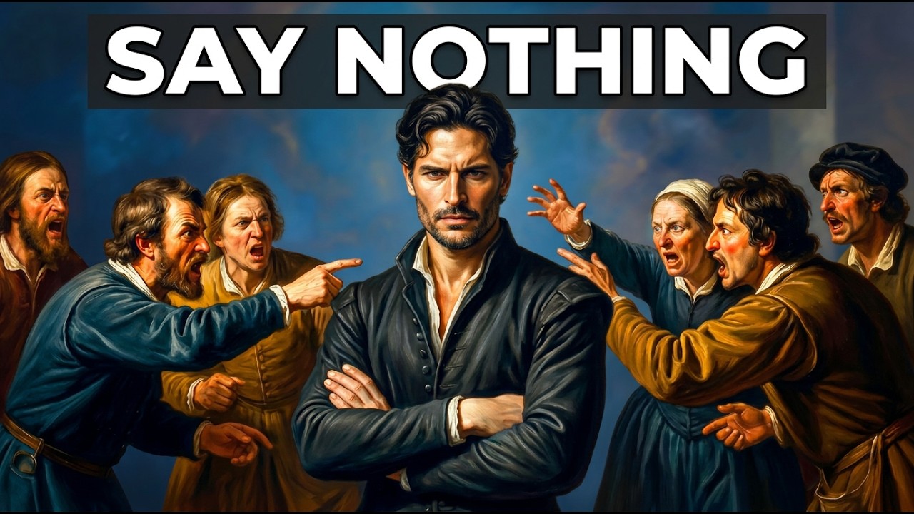 The power of saying nothing — they lose control when you do nothing