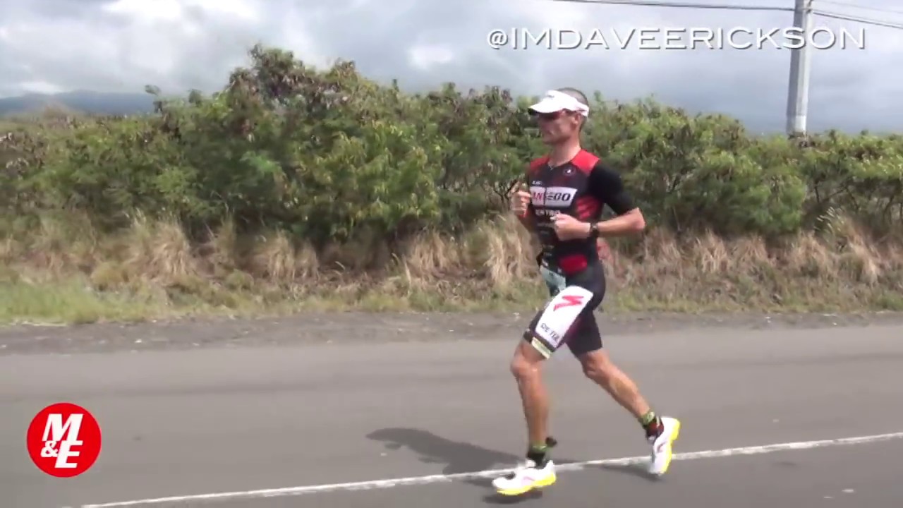 Craig Alexander Running Form 2014 Hawaii Ironman