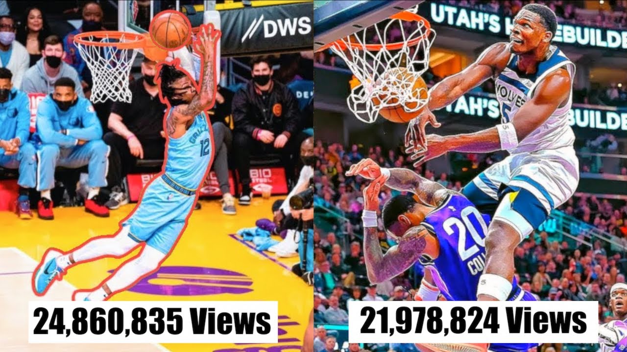 NBA Plays That Broke The Internet For 20 Minutes Straight 📈