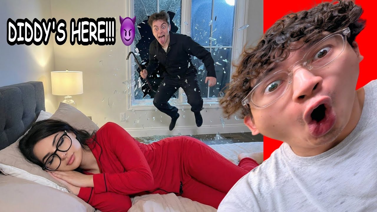 Ребенок врывается в дом SSSniperwolf и жестоко издевается над ней (Дхар Манн)