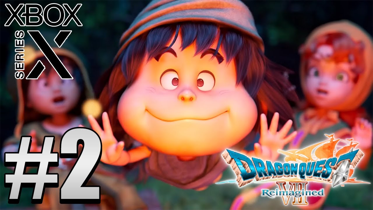 DRAGON QUEST VII Reimagined (Xbox Series X) Gameplay Walkthrough Part 2 - FULL GAME [4K 60FPS]