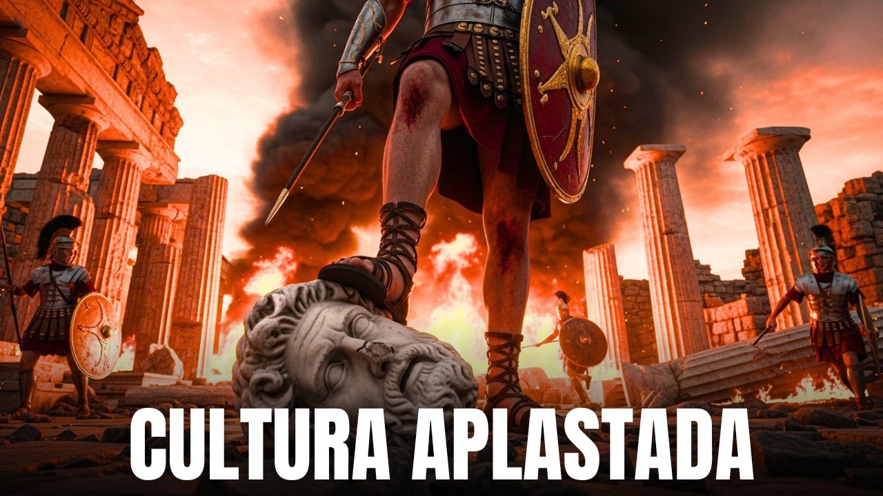 SAQUEO DE CORINTO (146 a.C.); El día que MURIÓ la libertad griega