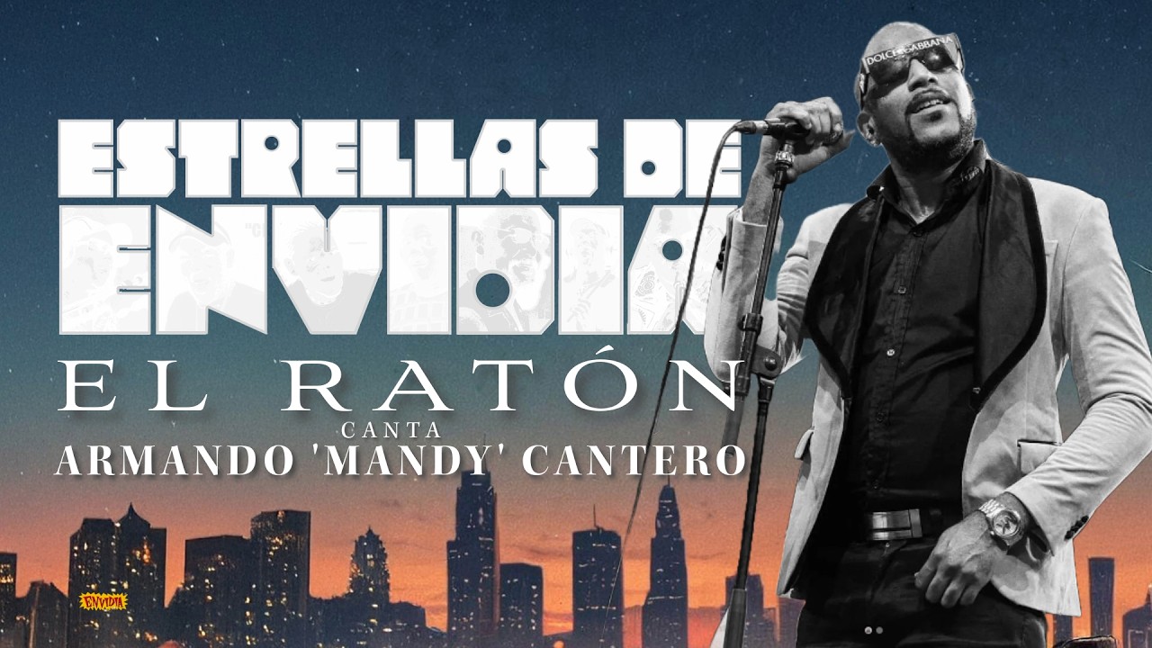 Estrellas de ENVIDIA - El Ratón... canta Mandy Cantero 🐭🐭