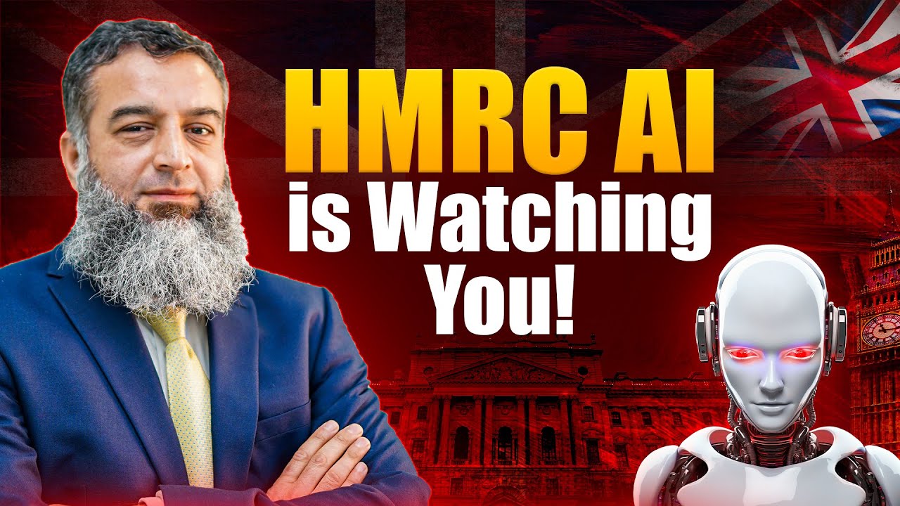 HMRC AI “Connect” Explained 🤖 | How UK Tax Digital Detectives Catch You.
