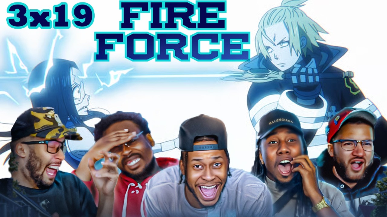 Master Knight Arthur! Fire Force 3x19 [REACTION]