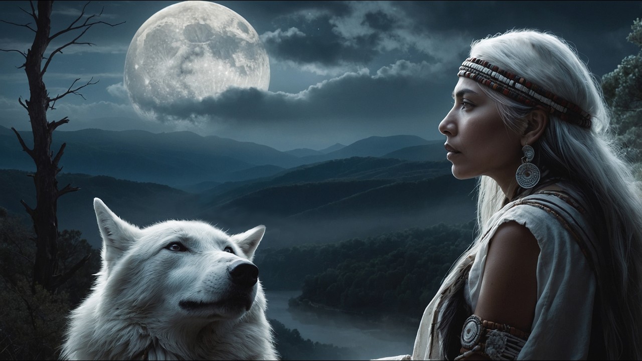 White Wolf | Native American Flute And Medicine Drum