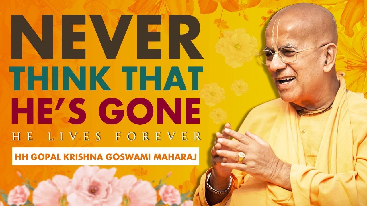 Final Darshan of HH Gopal Krishna Goswami Maharaj || ISKCON Delhi