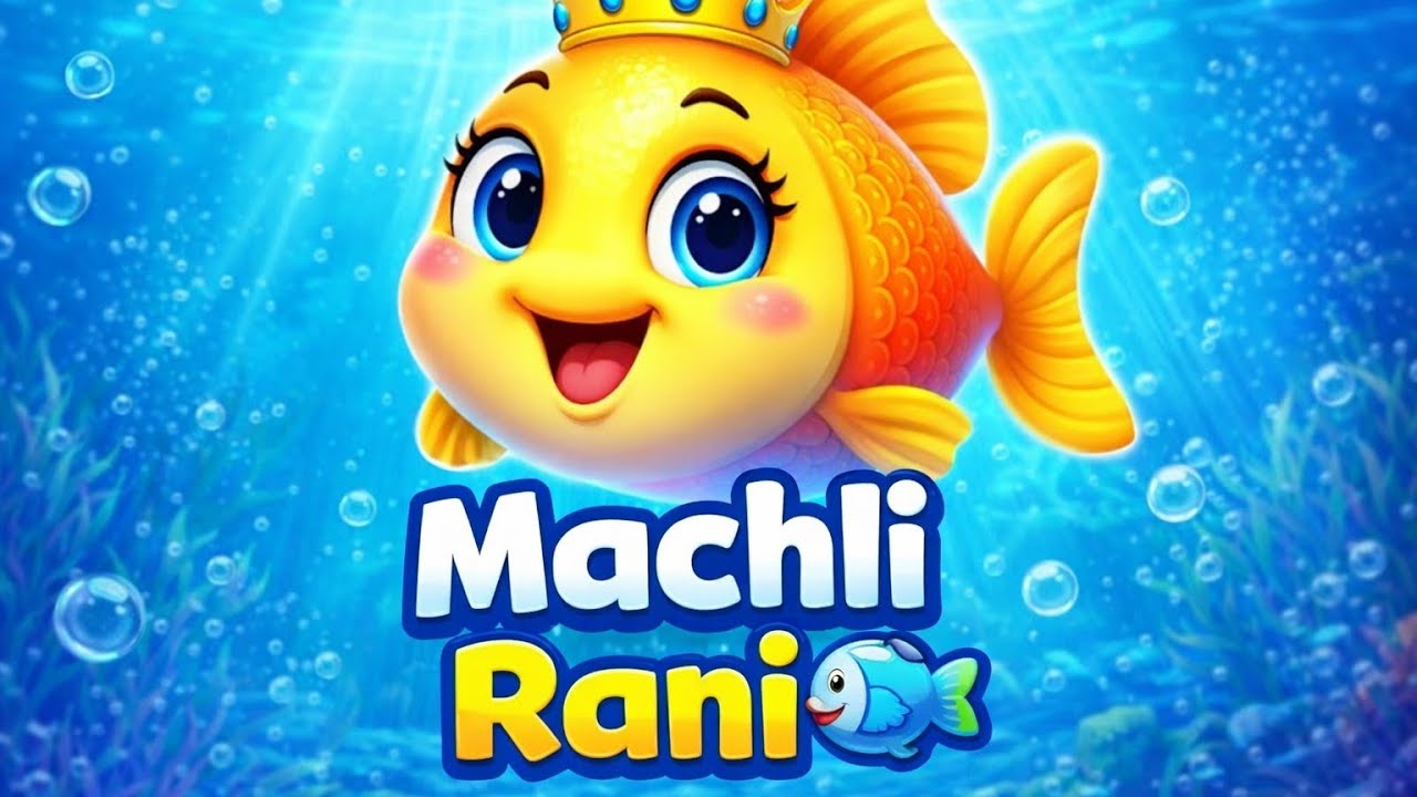 🥇 Machli Jal Ki Rani Hai 🐟 | Hindi Nursery Rhymes | Kids Songs | KidsRhymesTVHindi