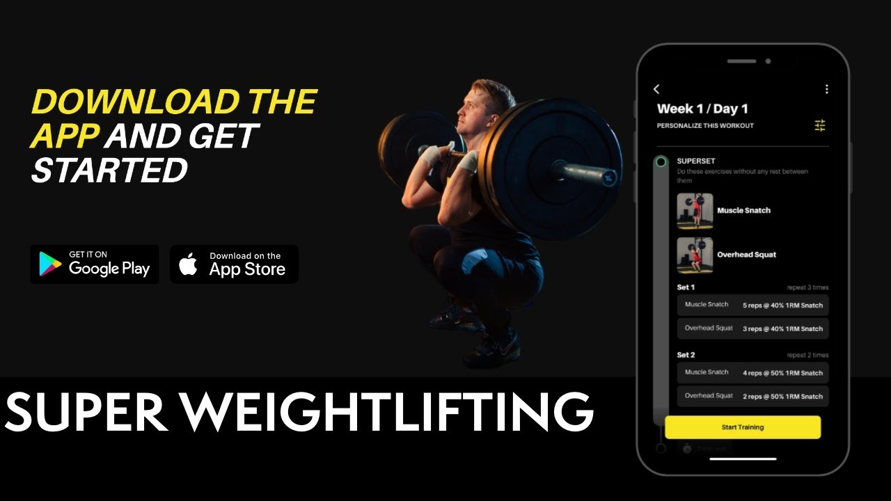 Super Weightlifting App Update