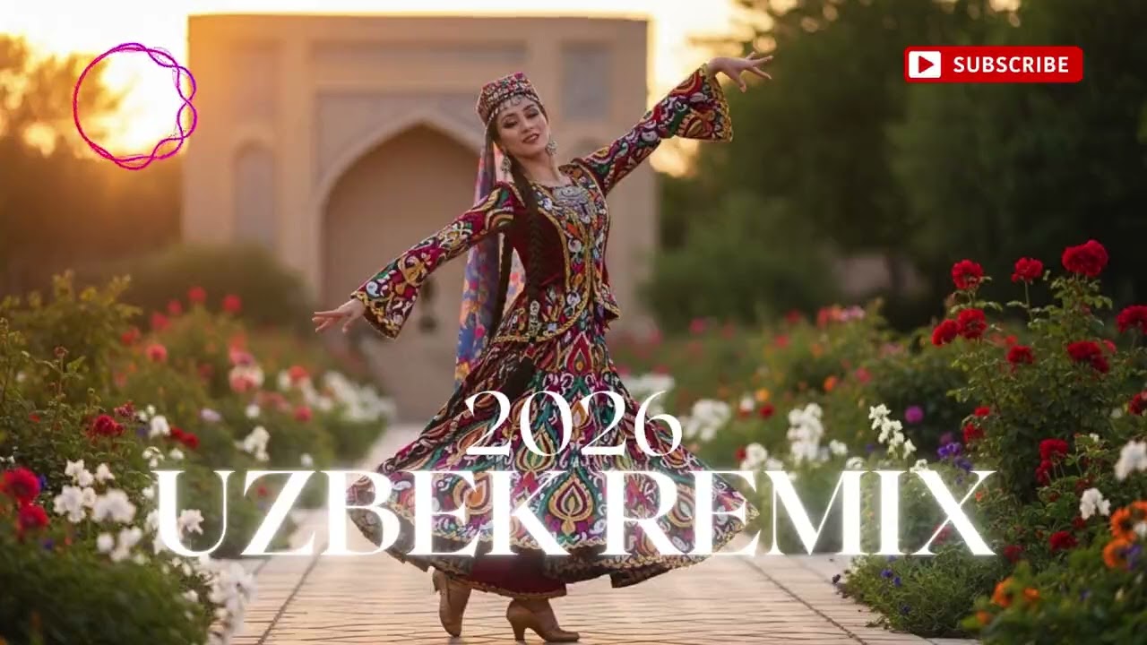 Uzbek Dance Remix Compilation 🔥 Best DJ Club Mix 2026