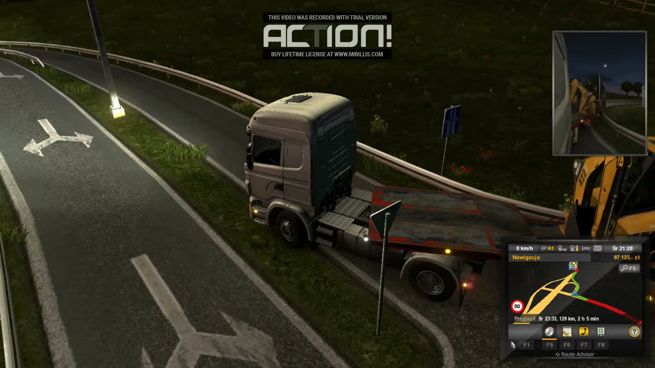Gramy w ets2 #3 raport śpiewamy no i KONKURS DLA KAŻDEGO :)